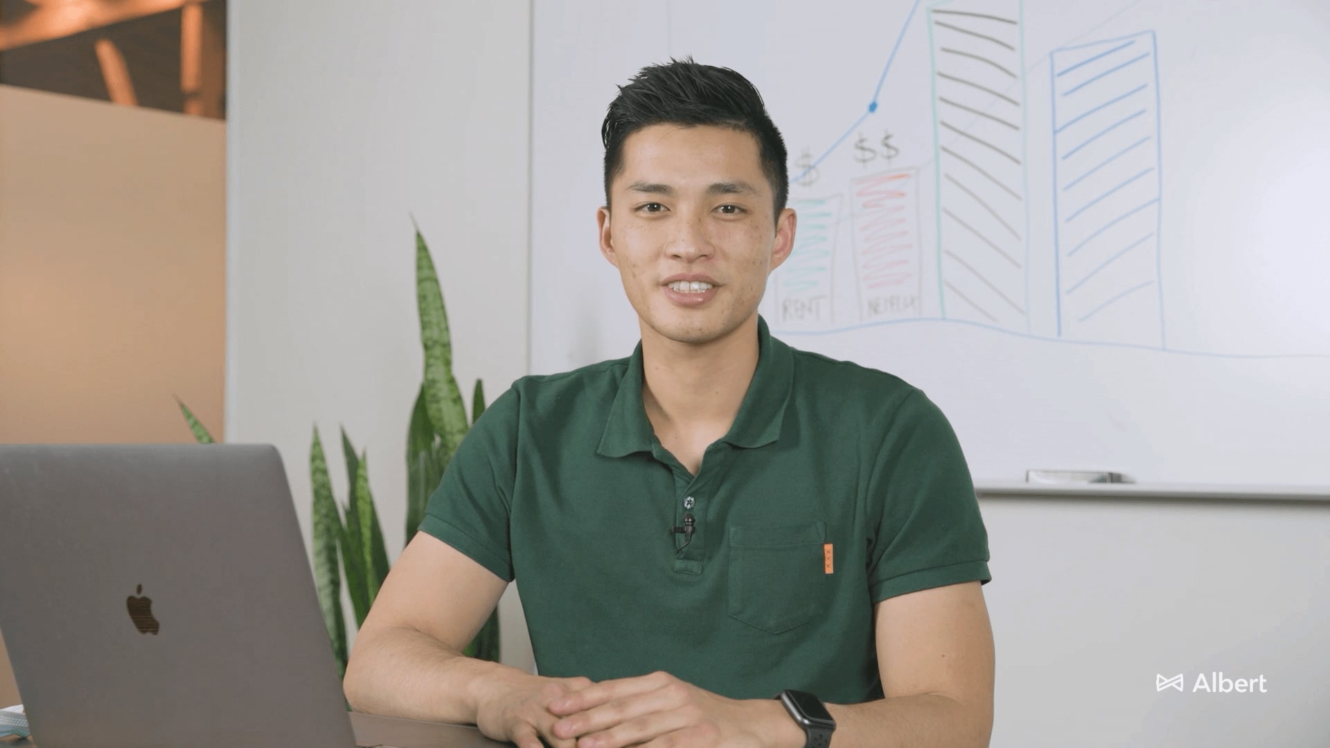 Video testimonial